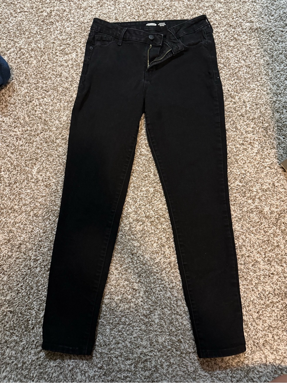 Old Navy Black Women's Skinny Jeans